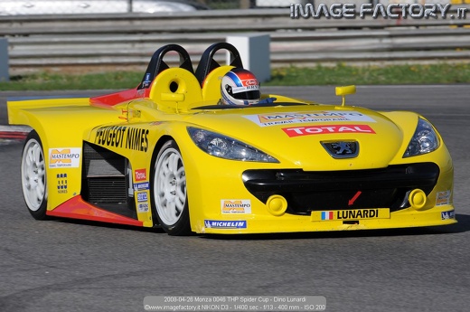 2008-04-26 Monza 0046 THP Spider Cup - Dino Lunardi